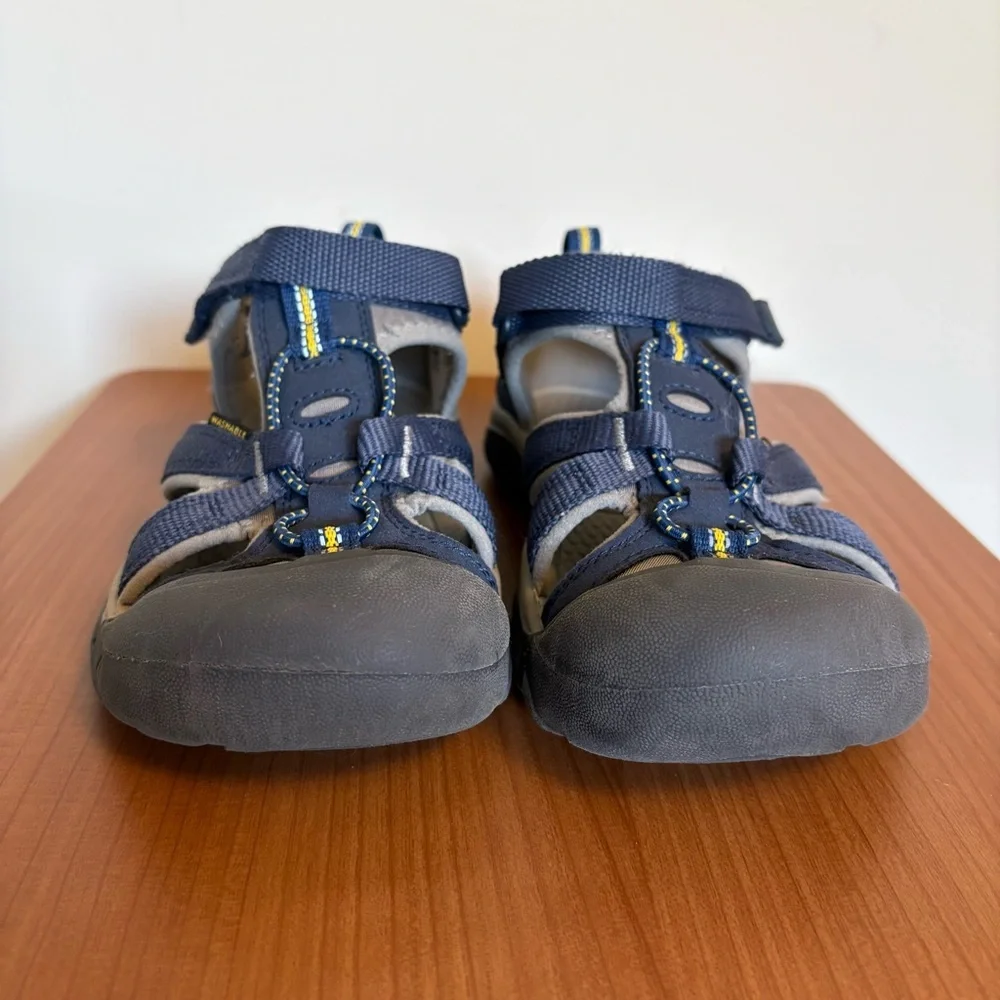 KEEN Venice H2 Sandals Little Kids' Hiking Shoes Navy Blue Kids size 3